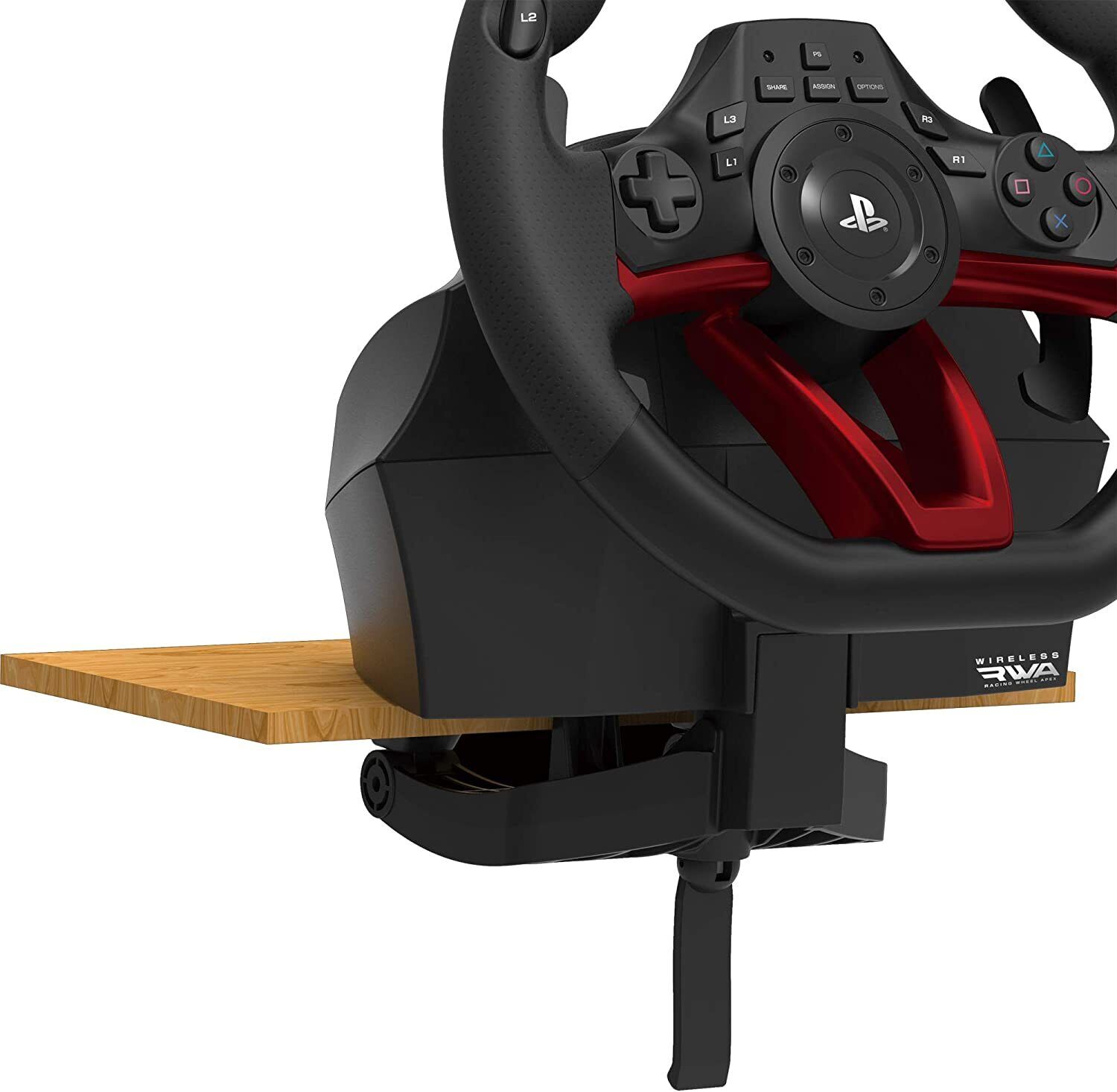 HORI Wireless Racing Wheel Apex RWA for PlayStation 4 Model PS4