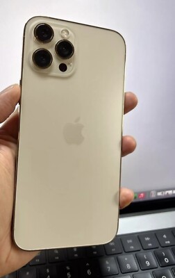 Apple iPhone 14 Pro Max - 128 GB - Gold (Unlocked)