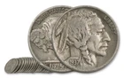 1x Buffalo Head Nickel 5c Indian Five Cent Piece Old Vintage US Coin!