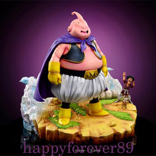 Dragon Ball Majin Buu 魔人ブウ Fat Model Resin Statue H 9.5'' Anime Collection  KM