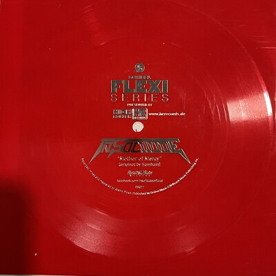 In Solitude   Mother Of Mercy Single 2012 Decibel Flexi Series   DB017 [RED] VG+