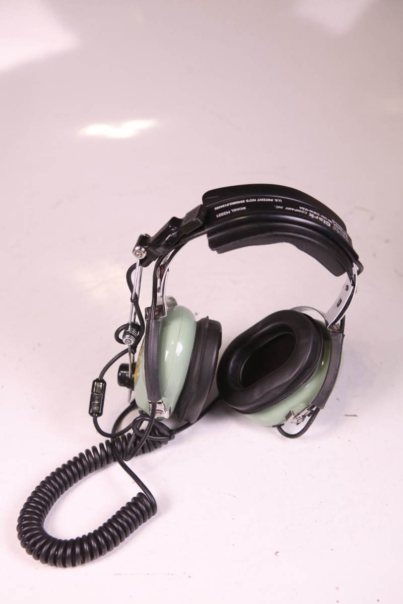David Clark Company H3331 Headset | eBay