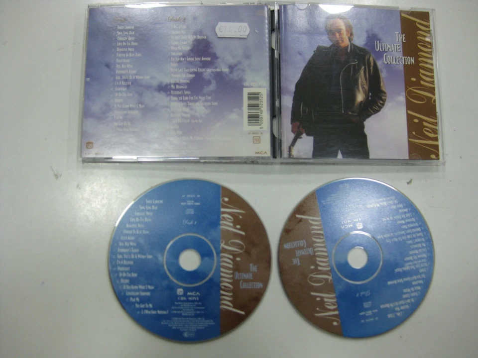 Neil Diamond 2CD U.K. Die Ultimative Sammlung 1996 - Bild 1 von 1