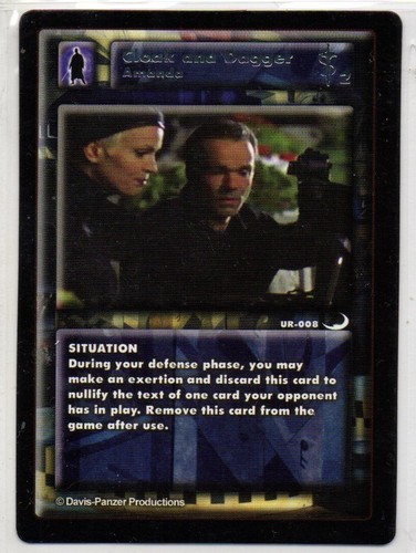 Highlander TCG CCG 1st Edition SAEC Black Raven Volume 1 Choose Your Cards - Picture 7 of 31