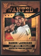 2021 Topps Big League Wanted #WT-10 Ramon Laureano