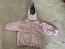 SESAME STREET GirlsPink Winter Outwear Jacket Sz 12 months