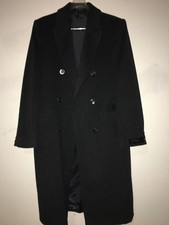 Bradely Jons For Gruner & Co Cashmere Wool Blend Size 16 Gray Jacket Coat Women