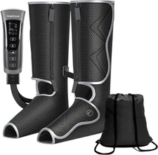 HubiCare FSA/HSA Eligible Leg Air Massager for Circulation and Relaxation Foo...