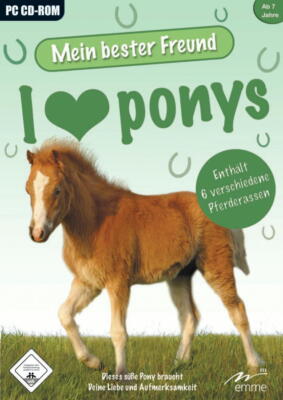 Mein bester Freund: Ich liebe Ponys NEU+OVP