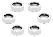 6 Pack Pool Cleaner Feed Hose Nut 9-100-3109 For Zodiac Polaris 360 Pool Cleaner