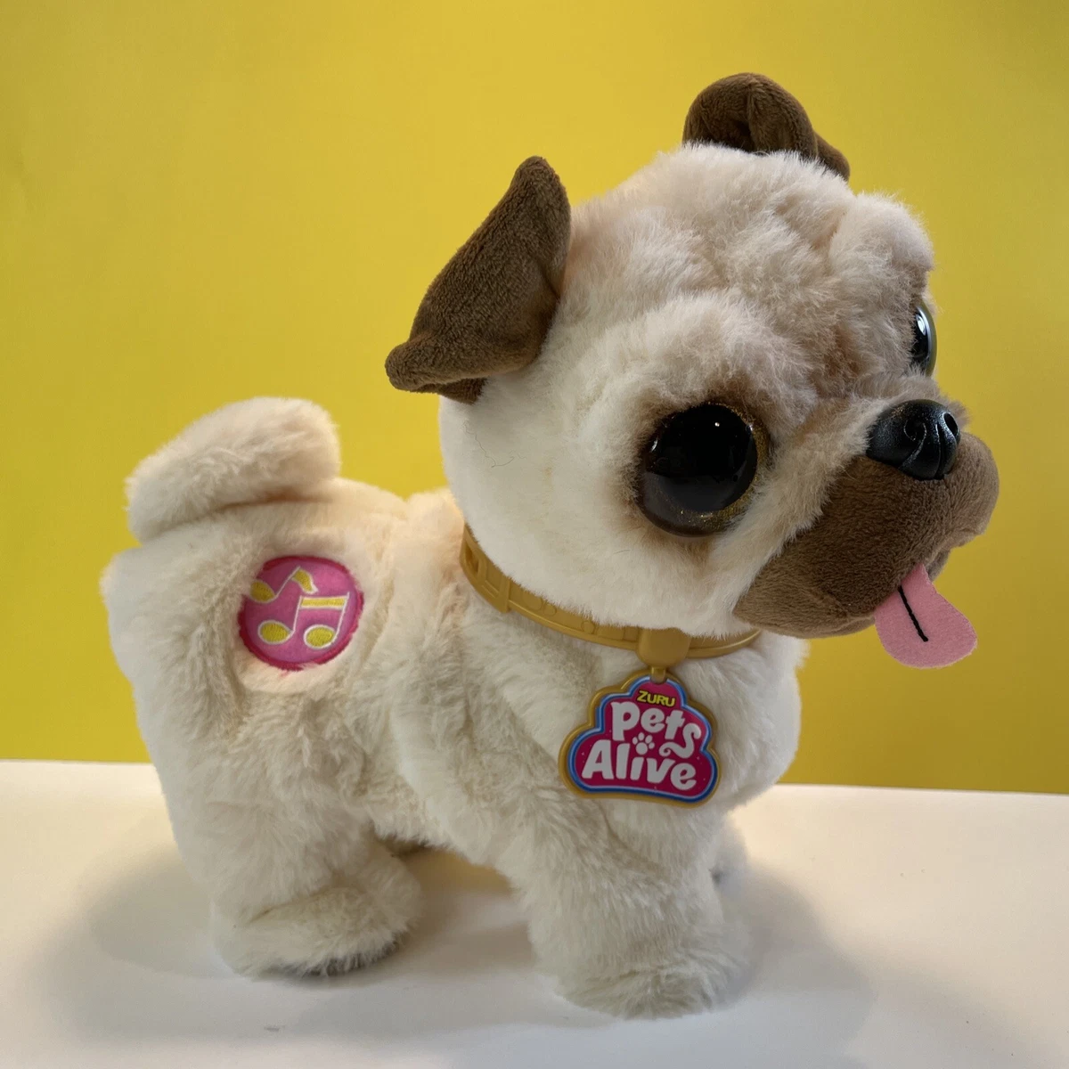 Dancing hotsell pug toy