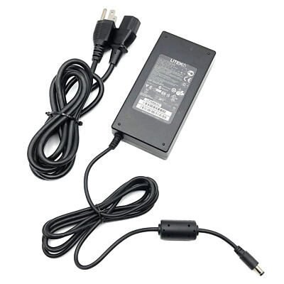Original Liteon AC Adapter PA-1600-2A-LF 12V 5A 5.5x2.5mm OEM