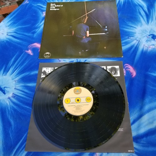 TODD RUNDGREN,RUNT. THE BALLAD OF TODD RUNDGREN,BEARSVILLE,OPENED/NEVER PLAYED!! - Picture 5 of 9