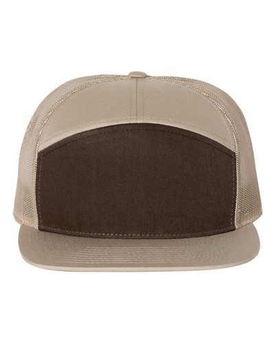 Richardson Hi-Pro 7 Panel Trucker with Custom Embroidery - Picture 6 of 15