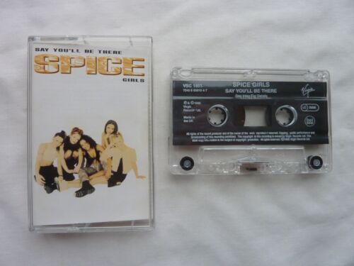 Spice Girls Say You'll Be There 3 track cassette single cassingle repress