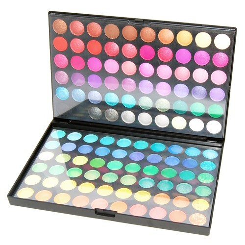 120 Farben Lidschatten Lidschatten Palette Makeup Kit Set Make Up Profi Box - Bild 6 von 12