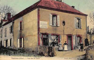 18.n°58879.thénioux.rue de la cave.leinwandkarte