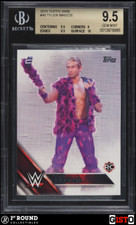 POP 1: Tyler Breeze RC BGS 9.5: 2016 Topps WWE Rookie Card Gisto #45