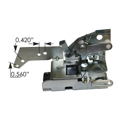 VOLVO DOOR LATCH ASSY LH LH, VN, VNL, VT MODELS | eBay