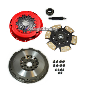 XTR HD STAGE 3 CLUTCH KIT+FLYWHEEL fits 02-08 MINI COOPER S 1.6L S/C 6 SPEED