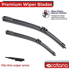 Front Wiper Blades for Ford Escape ZH 2020 - 2024 Pair of 24" + 20" Windscreen