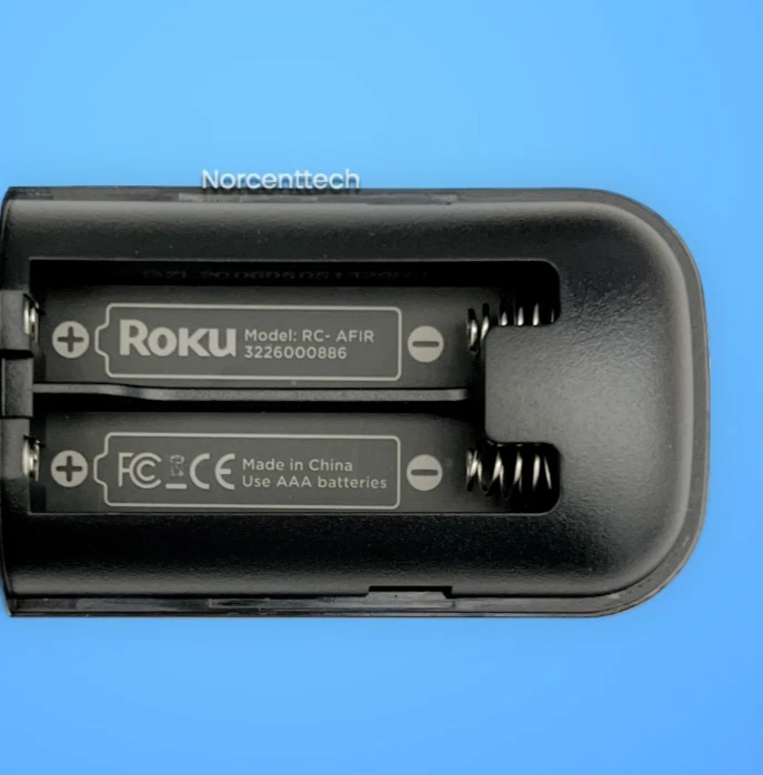 Original RCA ROKU TV Remote Control RC-AFIR3226000886 Netflix Sling Hulu Disney+ - Image 3 of 4