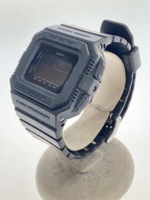 CASIO G-SHOCK DW-D5500BB-1JF Black Resin Quartz Digital