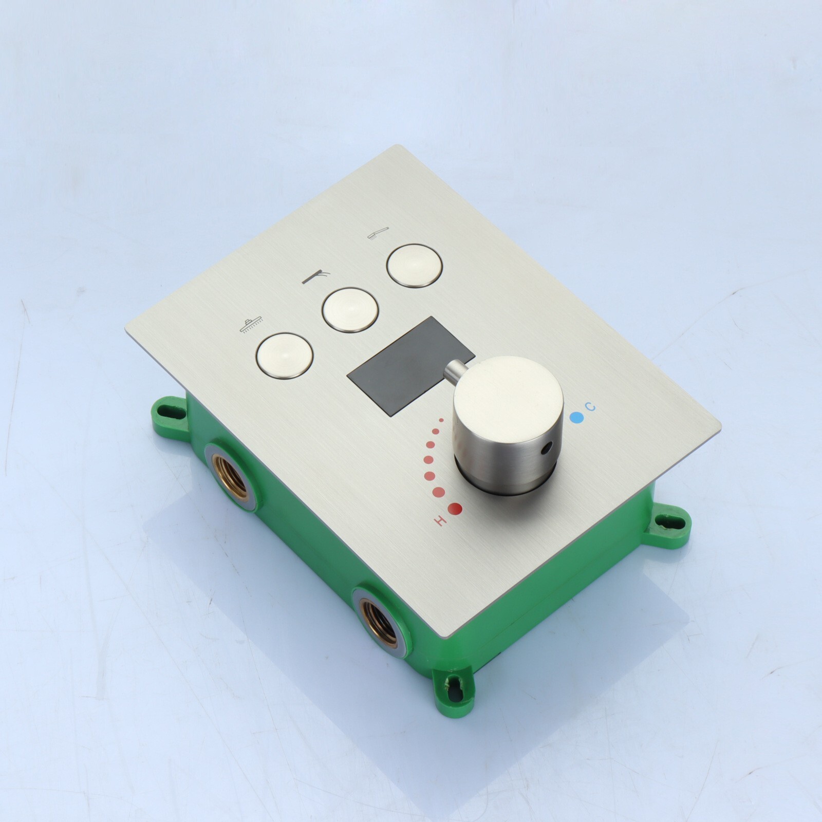 3 Way Shower Diverter Valve Thermostatic Shower Mixing Contr
