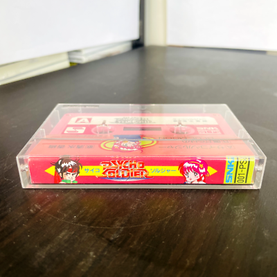 RARE Psycho Soldier Bundled Cassette Tape Athena SNK Kaori Shimizu