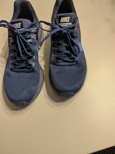 nike zoom structure dynamic support