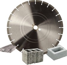 Diamanttrennscheibe 10mm LASER von 115 -900 mm - 125 135 140 150 180 230 350 450