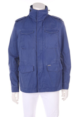 Pepe Jeans London Jacket Hood M denim blue