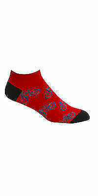 Medias De Payaso A Rayas Rojas Y Blancas - Talla Única, Para Disfraces De Adultos Y Niños, Fiesta Temática