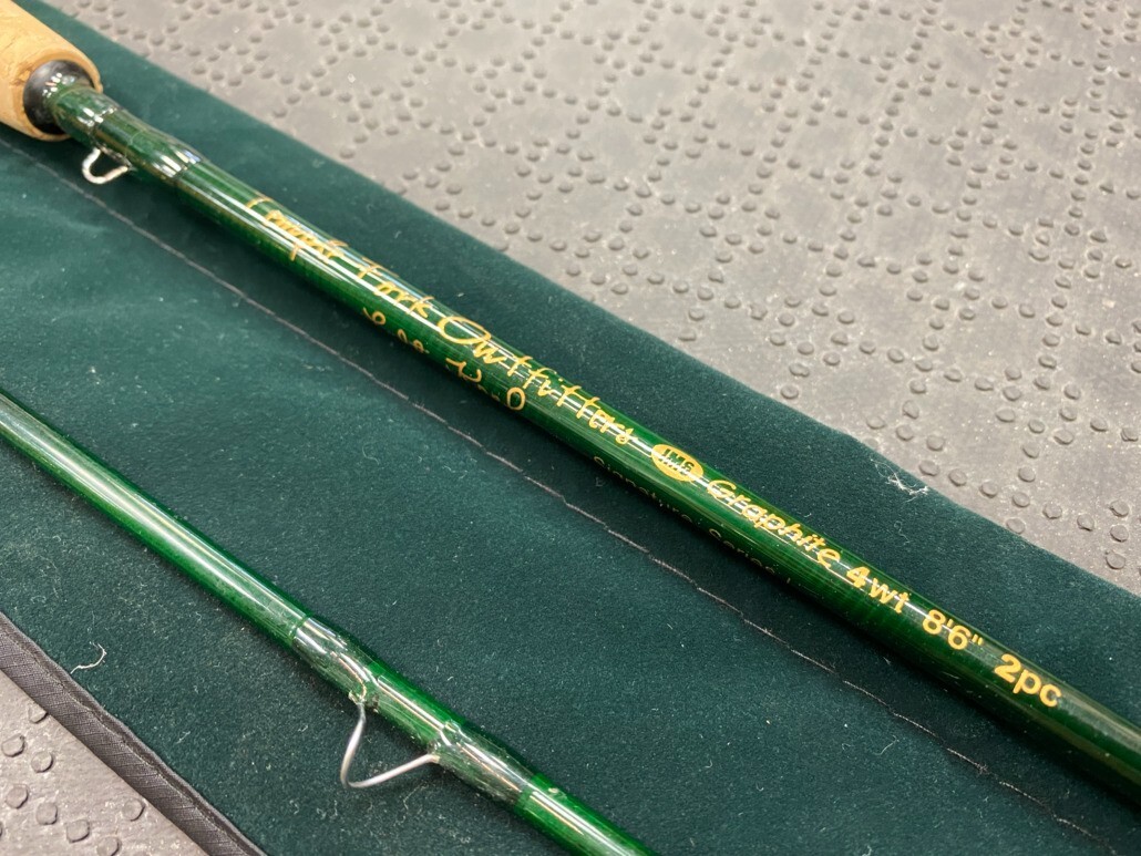 Superb light fast TFO Temple Fork Outfitter IM6 Lefty Kreh
