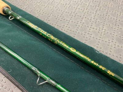Superb light fast TFO Temple Fork Outfitter IM6 Lefty Kreh