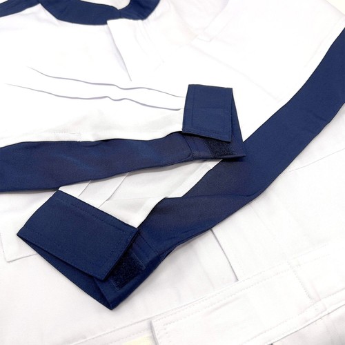 New JDM Japan Honda Technical College Kansai Mechanic Coveralls Tsunagi Blue - Picture 3 of 7
