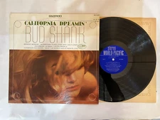 Bud Shank – California Dreamin' LP- World Pacific Records – WPS-21845