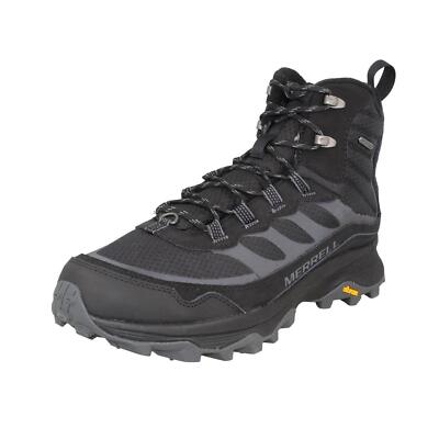 Mens Merrell Vibram Sole Lace Up Ankle Boots MOAB SPEED THERMO MID WP / J066911
