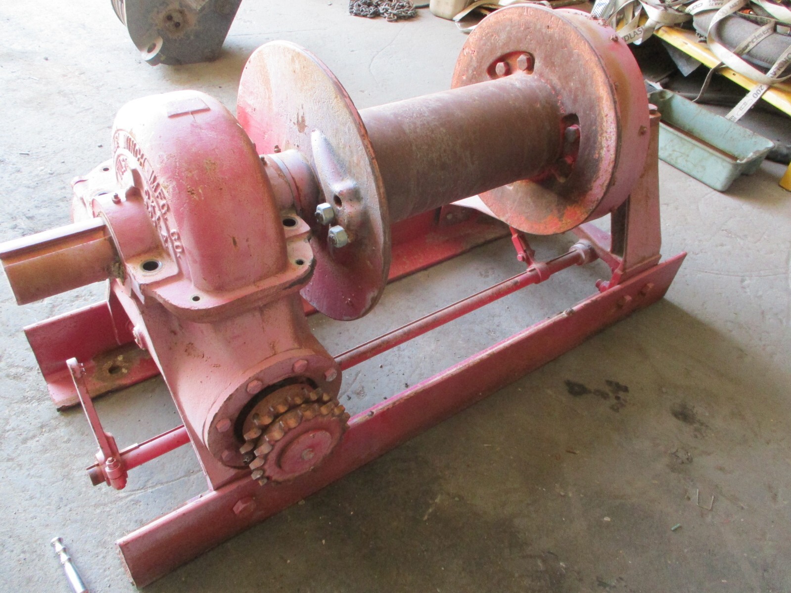 TULSA Winch Model M64L capacity 45,000lb 148986 eBay
