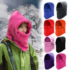 Winter Thermal Balaclava Windproof Ski Full Face Mask Hood Warm Face Cover Hat