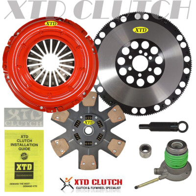 AMC STAGE 3 CLUTCH PLUS SLAVE & FLYWHEEL KIT 2010-2015 CAMARO SS Z/28 LS3 LS7