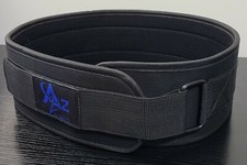 Weight Lifting Belt Training Gym Fitness Bodybuilding Back Support Workout Large