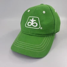 Corteva Agriscience Solid Green Embroidered Logo Adjustable Youth Ball Cap