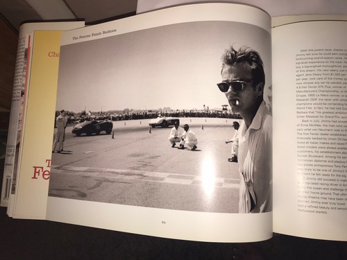 James Dean from Passion for Speed to Immortality Philippe Defechereux Signed HC - Picture 6 of 8