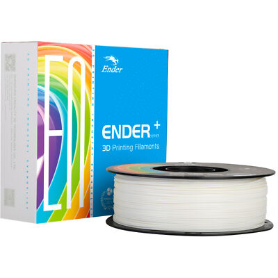 Creality PLA+ Filament White, 3D-Filament, weiß