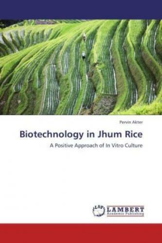 Thumbnail - Biotechnology In Jhum Rice A Positive Approach Of In Vitro Culture