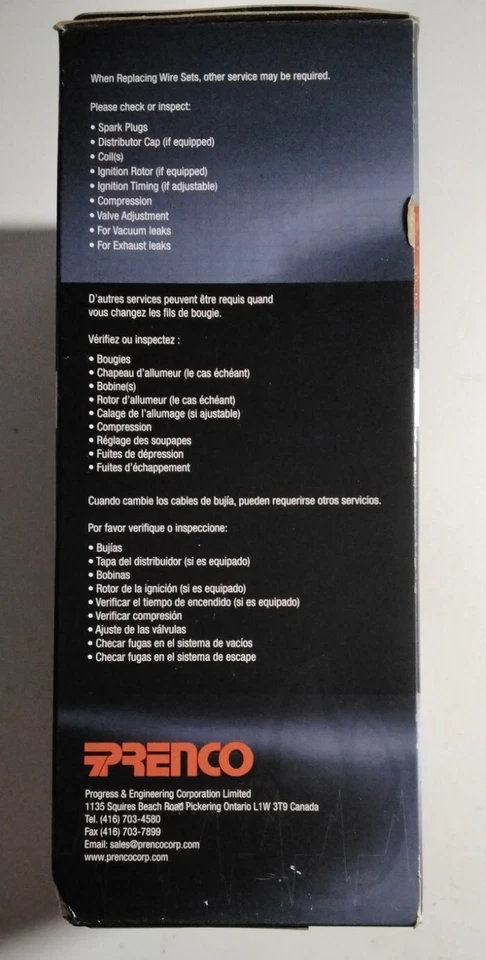 Prenco 35-57531C-776 电线套装,Performa — 第 3/4 张图片