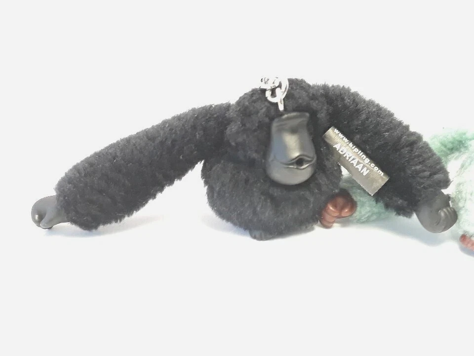 Lote de 2 Llaveros Bolso Dije Peluche Adrian Stephanie Mono Gorila Kipling Años 90 Foto 2 de 4