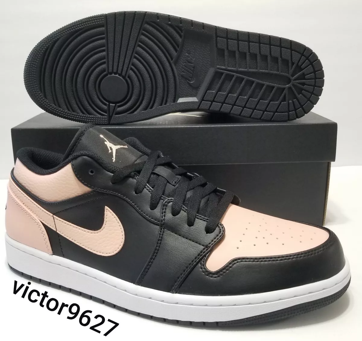 Jordan 1 crimson tint pink laces new arrivals