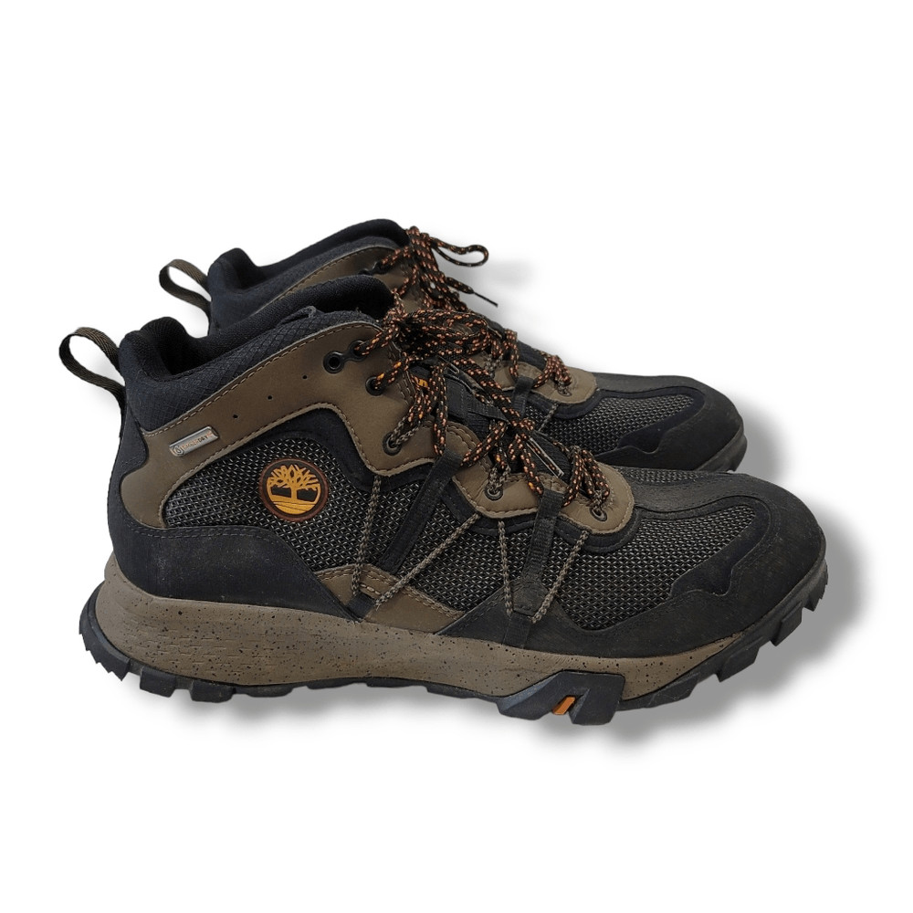 Timberland Garrison Trail Waterproof Mid Hiking Boots… Gem